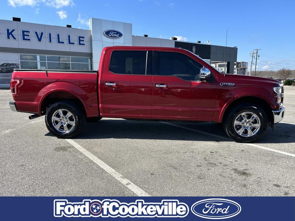 2017 Ford F-150 Lariat