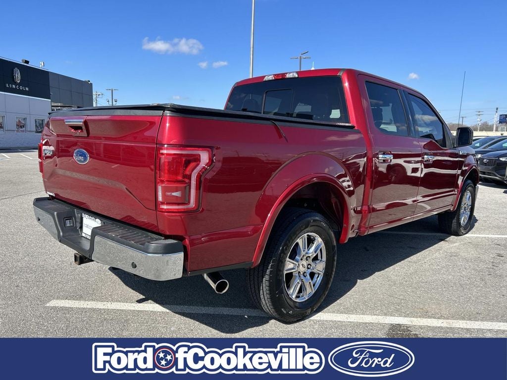 2017 Ford F-150 Lariat
