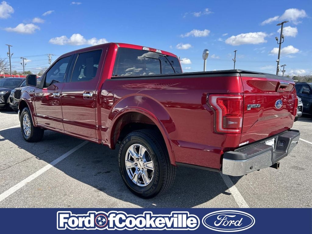 2017 Ford F-150 Lariat