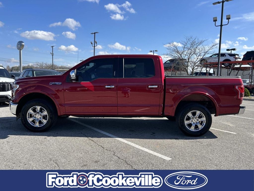 2017 Ford F-150 Lariat