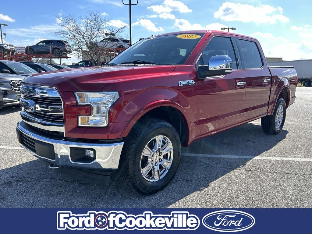 2017 Ford F-150 Lariat