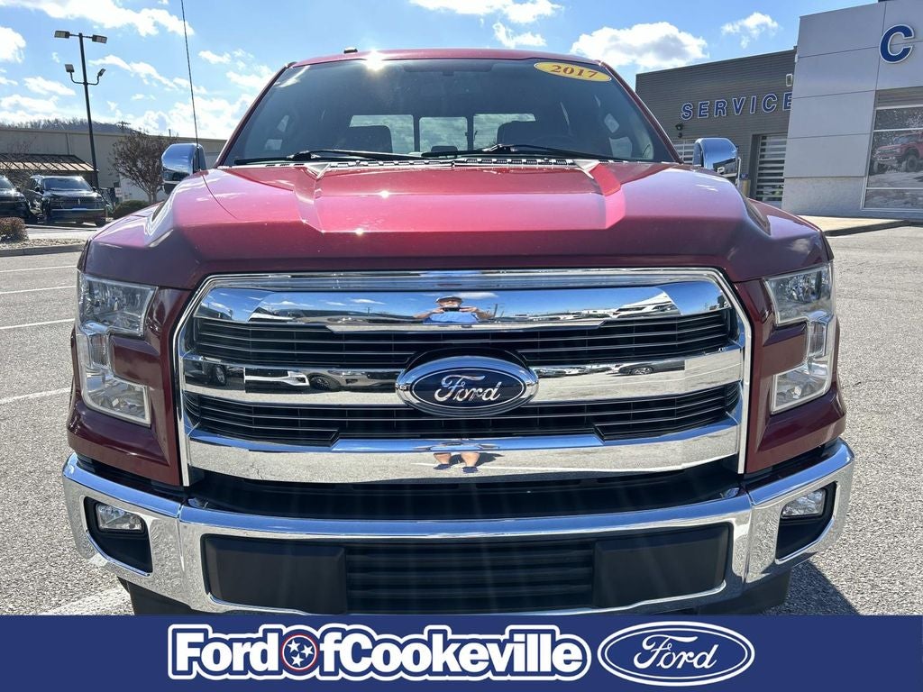 2017 Ford F-150 Lariat