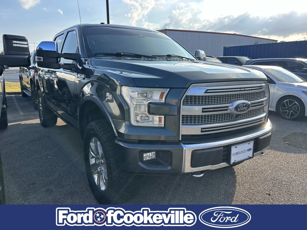 2015 Ford F-150 Platinum