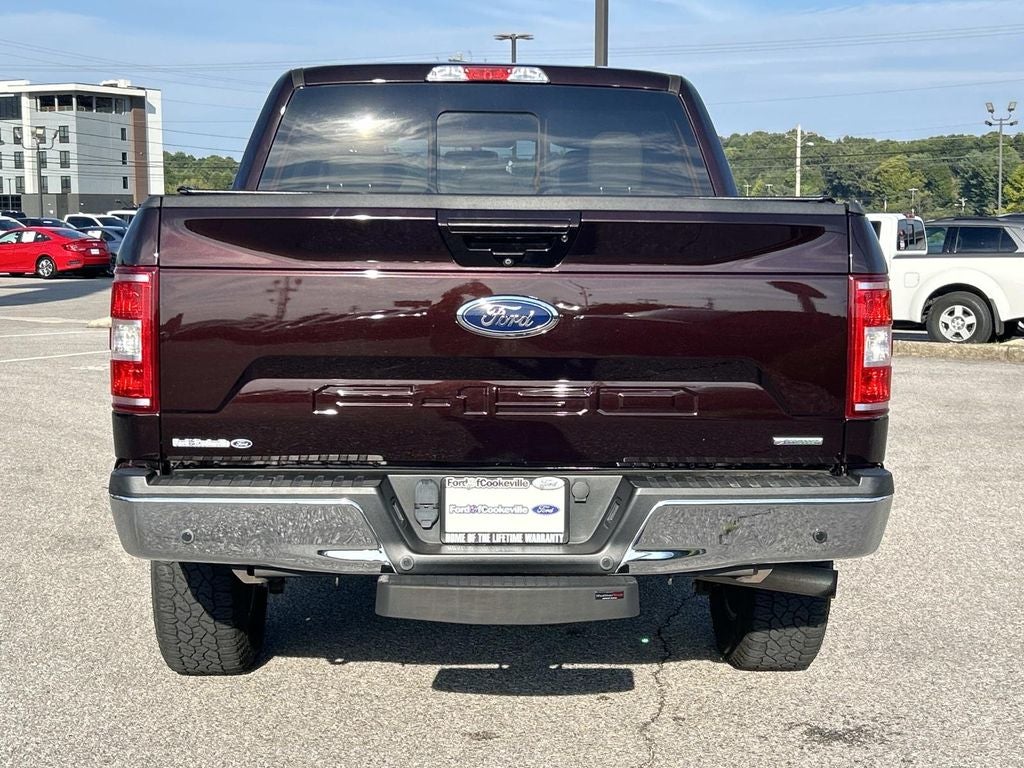 2018 Ford F-150 Lariat
