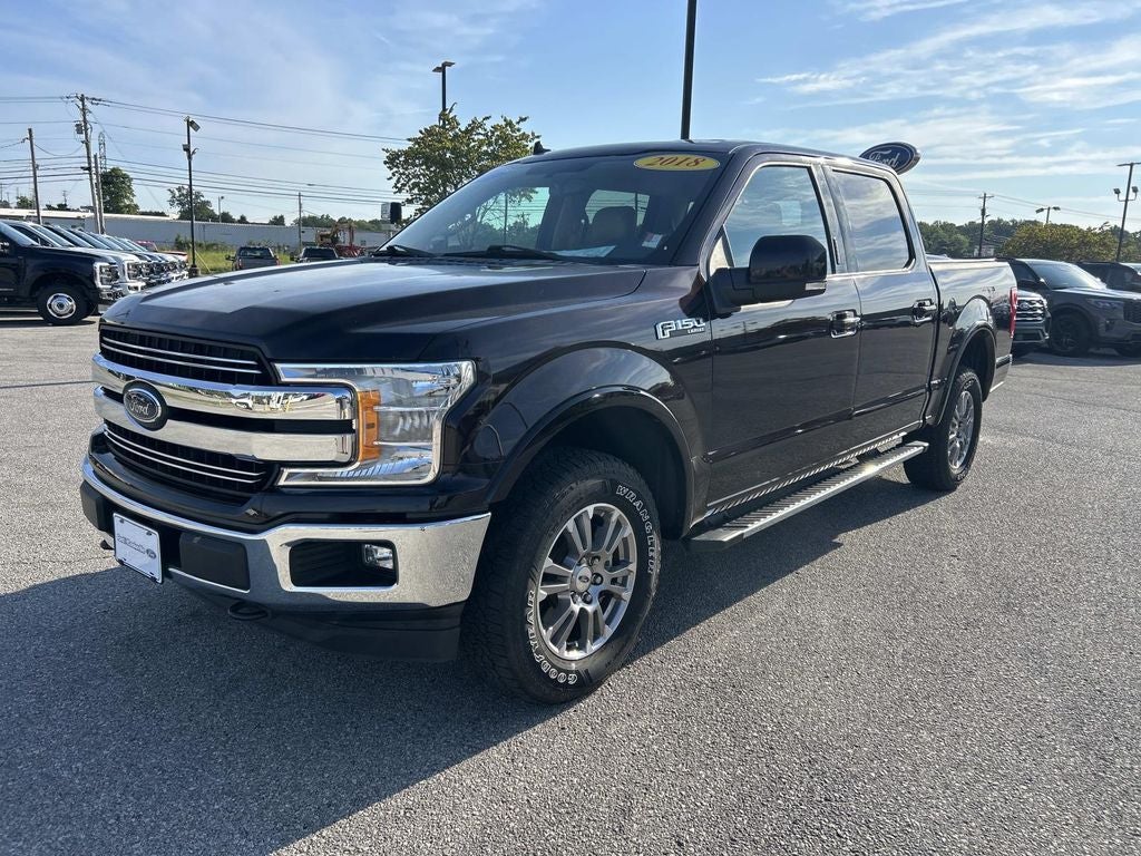 2018 Ford F-150 Lariat