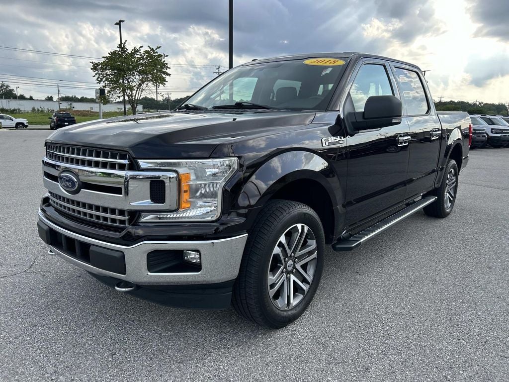 2018 Ford F-150 XLT