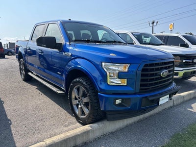 2017 Ford F-150 XLT