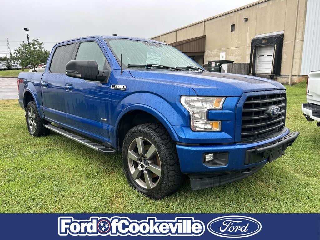 2017 Ford F-150 XLT