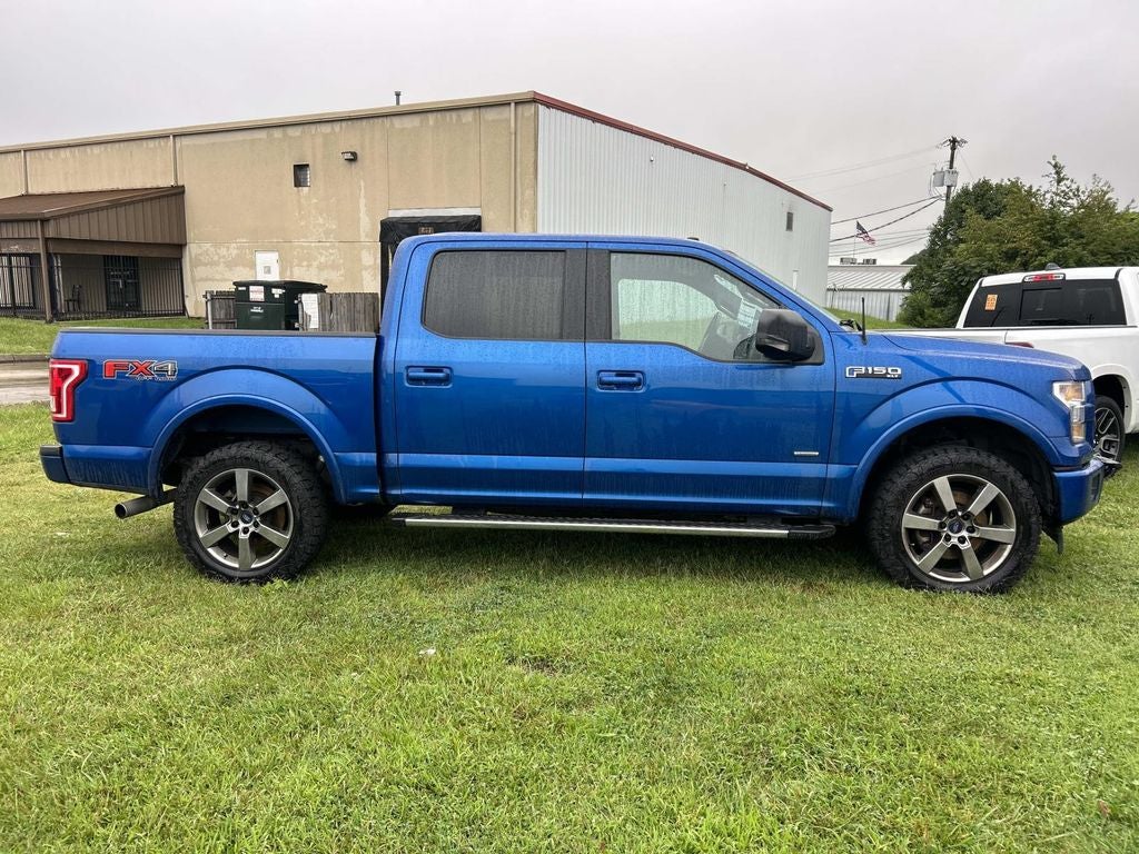 2017 Ford F-150 XLT