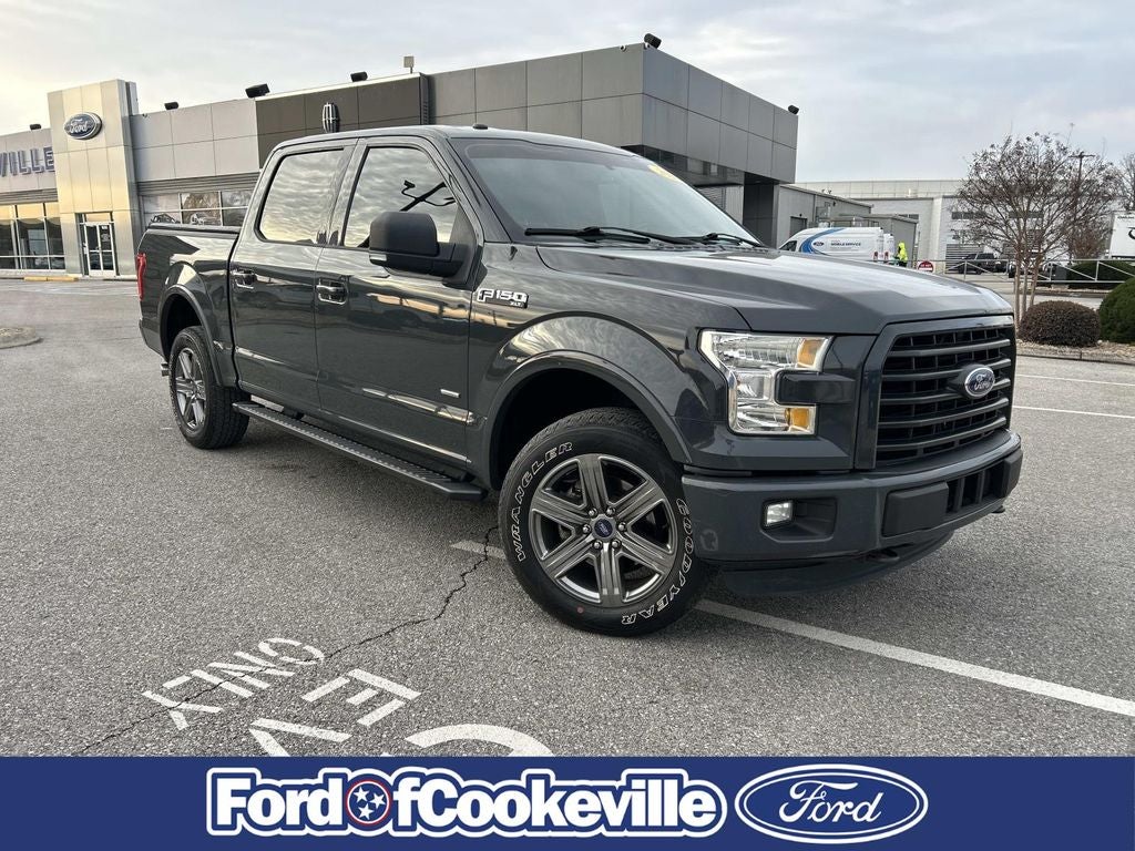 2016 Ford F-150 XLT