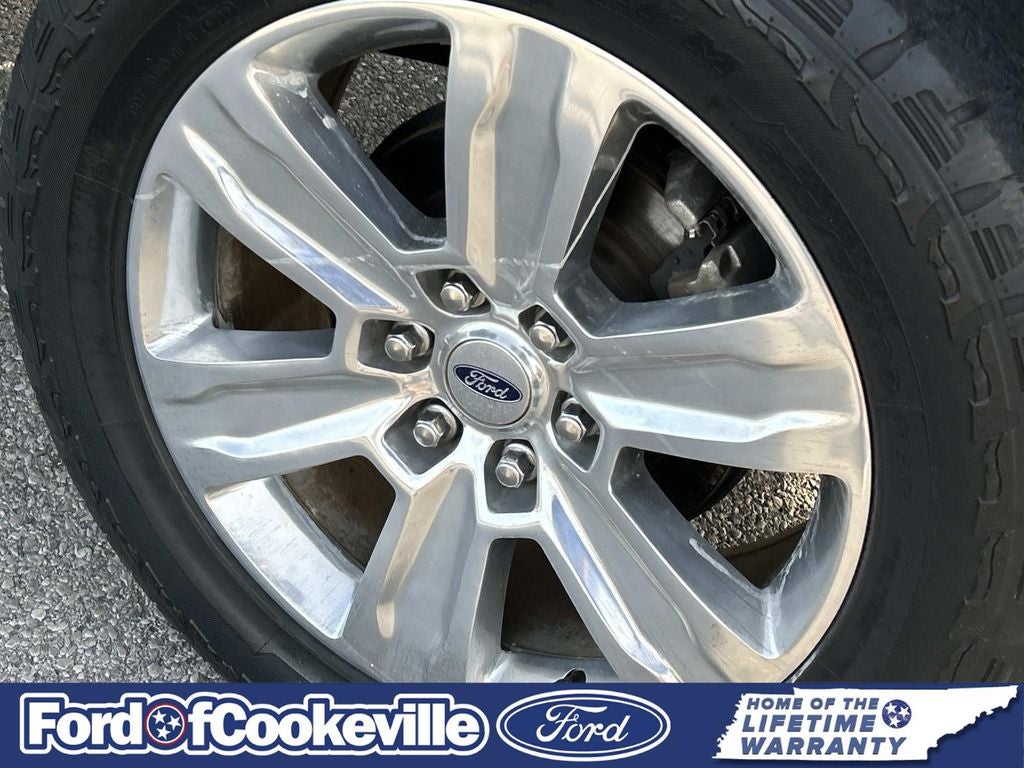 2018 Ford F-150 Platinum