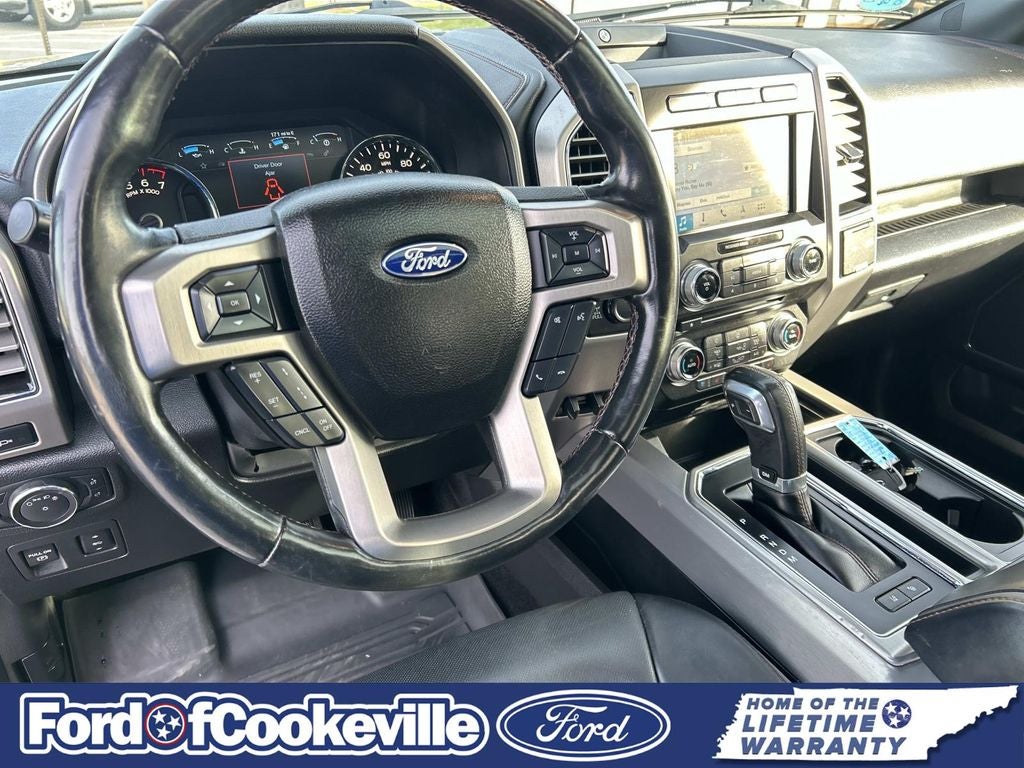 2018 Ford F-150 Platinum