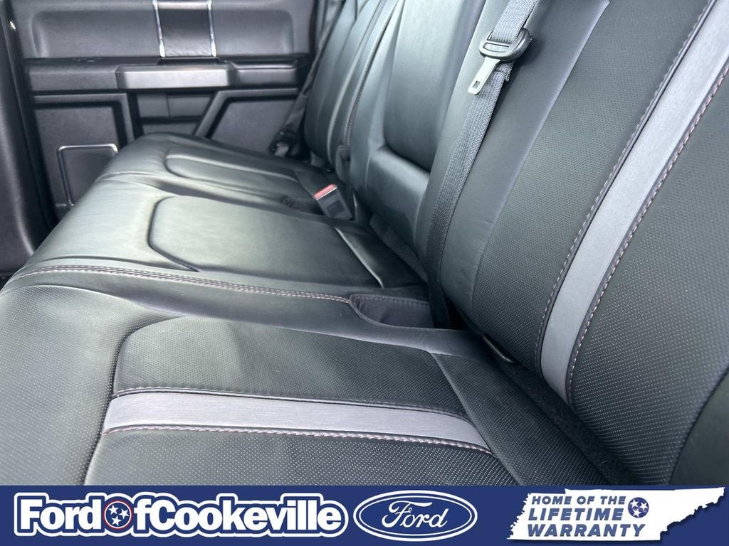 2018 Ford F-150 Platinum