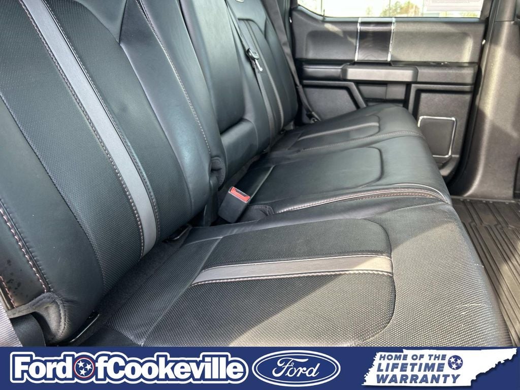 2018 Ford F-150 Platinum