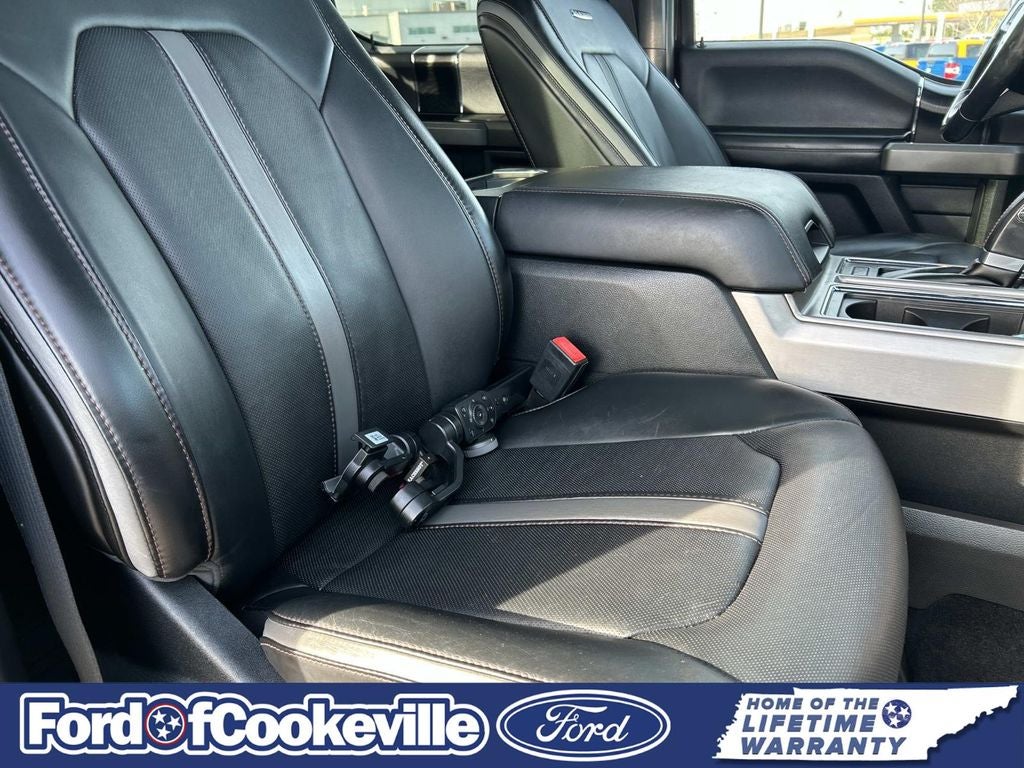 2018 Ford F-150 Platinum