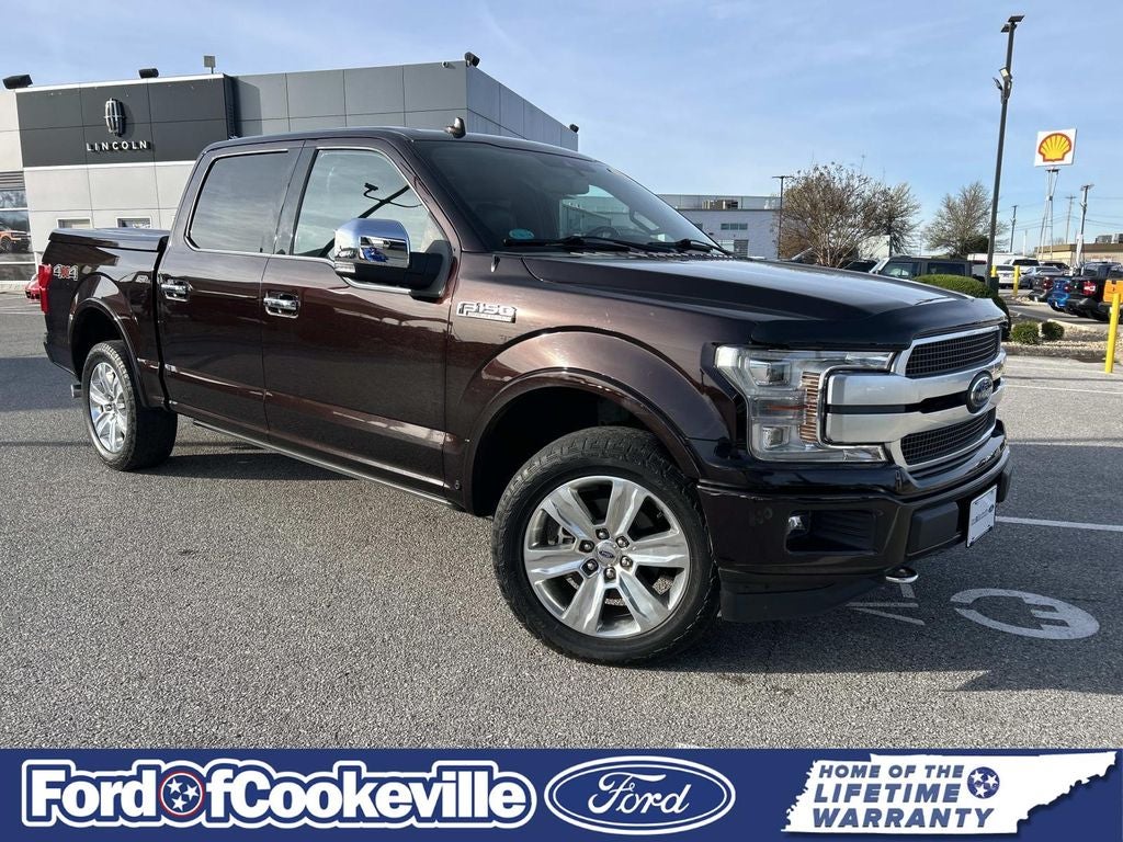 2018 Ford F-150 Platinum