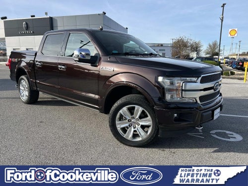 2018 Ford F-150 Platinum