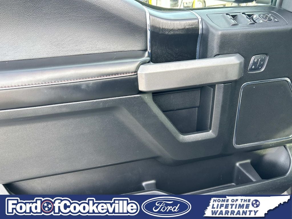 2018 Ford F-150 Platinum