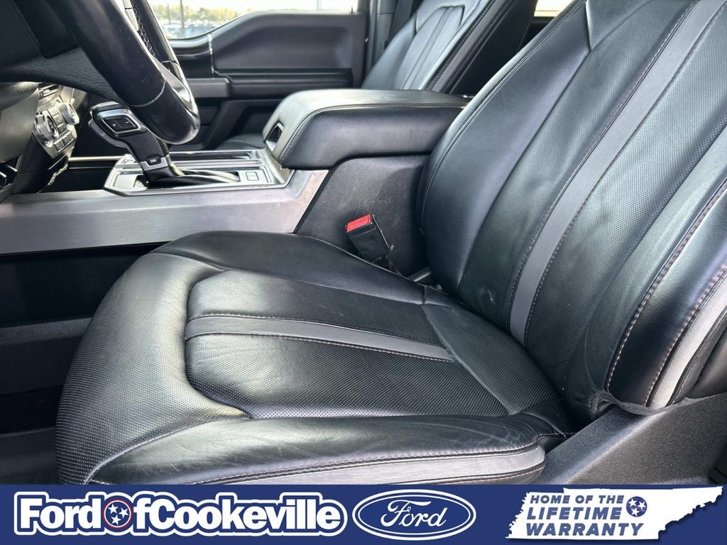 2018 Ford F-150 Platinum