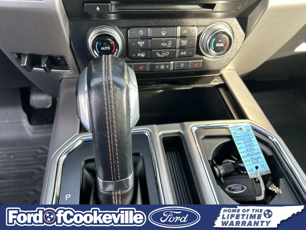 2018 Ford F-150 Platinum