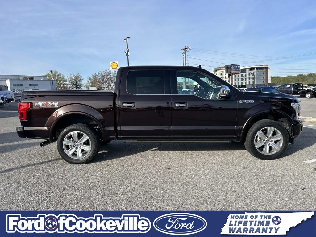 2018 Ford F-150 Platinum