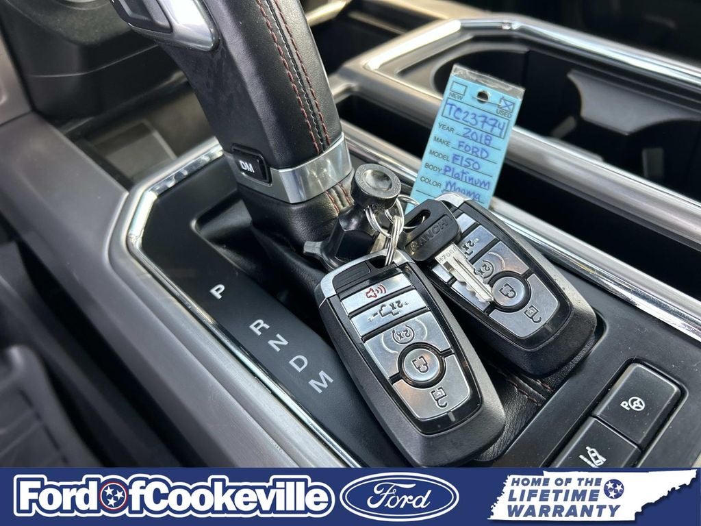 2018 Ford F-150 Platinum