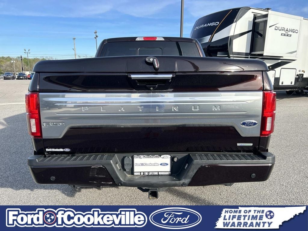 2018 Ford F-150 Platinum