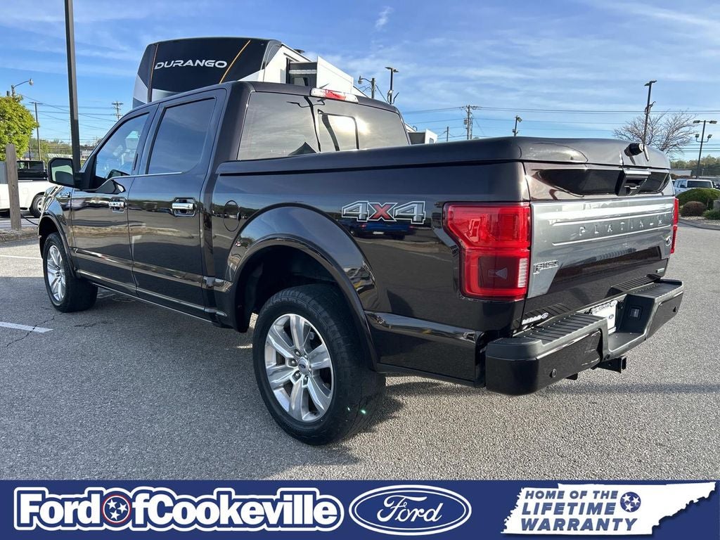 2018 Ford F-150 Platinum