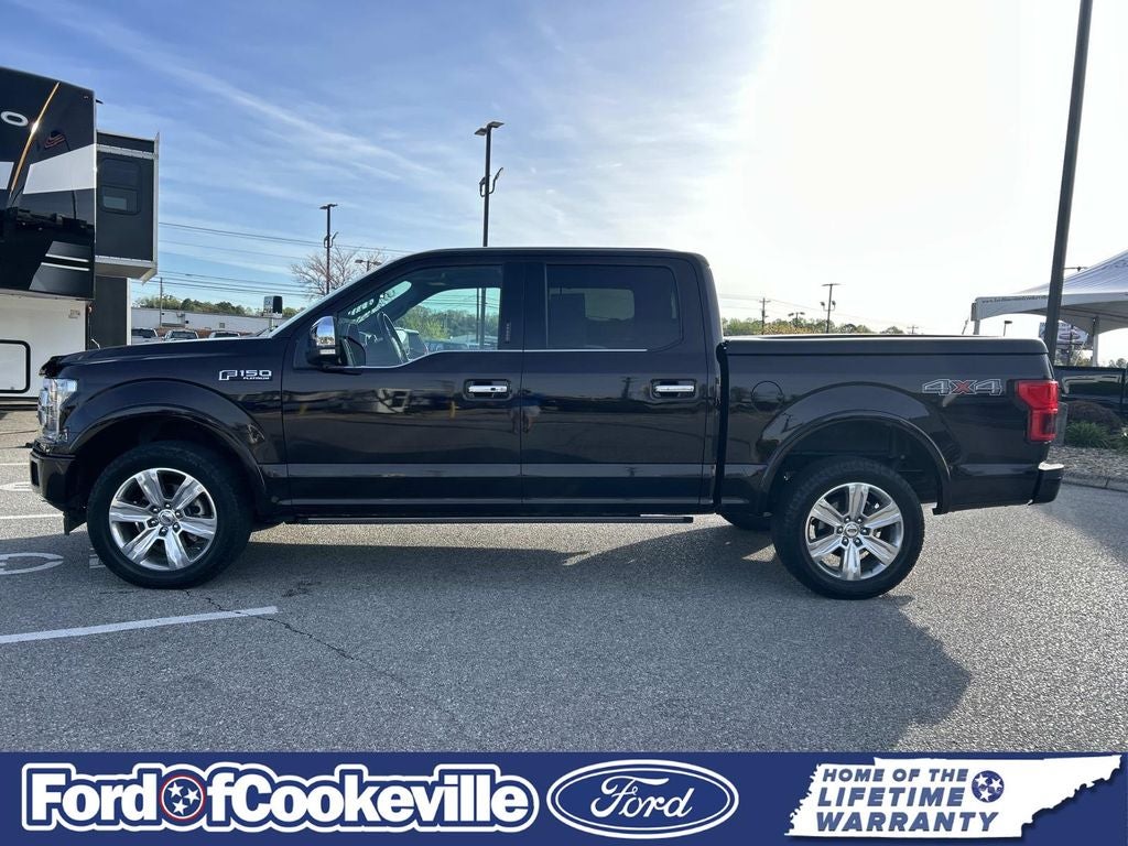 2018 Ford F-150 Platinum