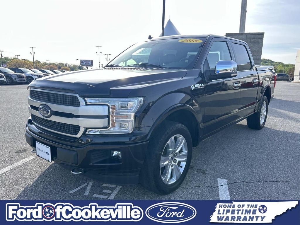 2018 Ford F-150 Platinum