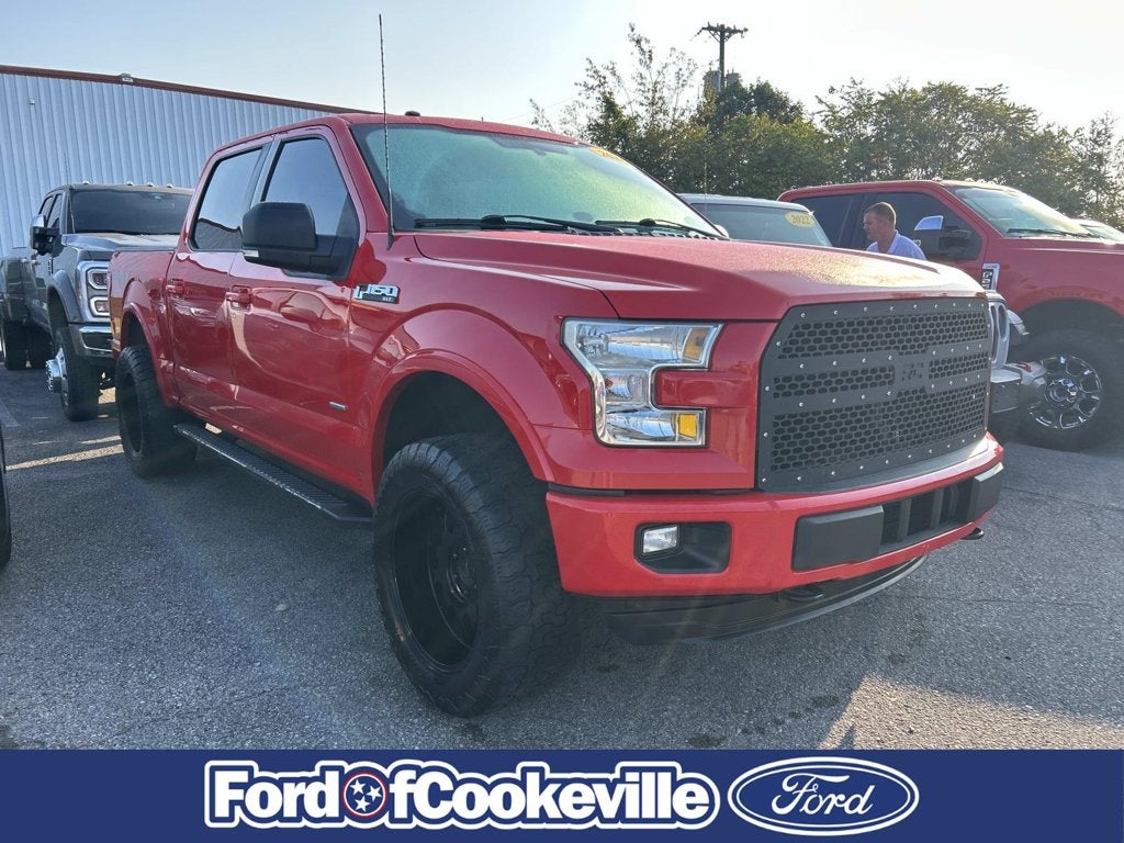 2016 Ford F-150 XLT