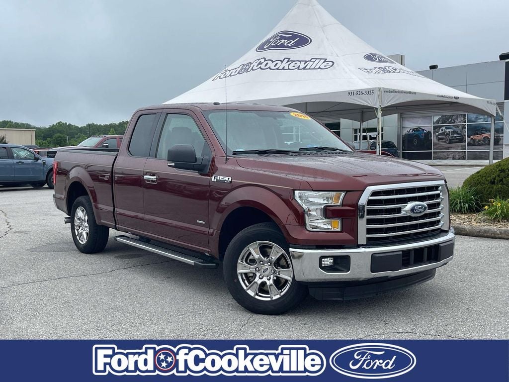 2015 Ford F-150 XLT