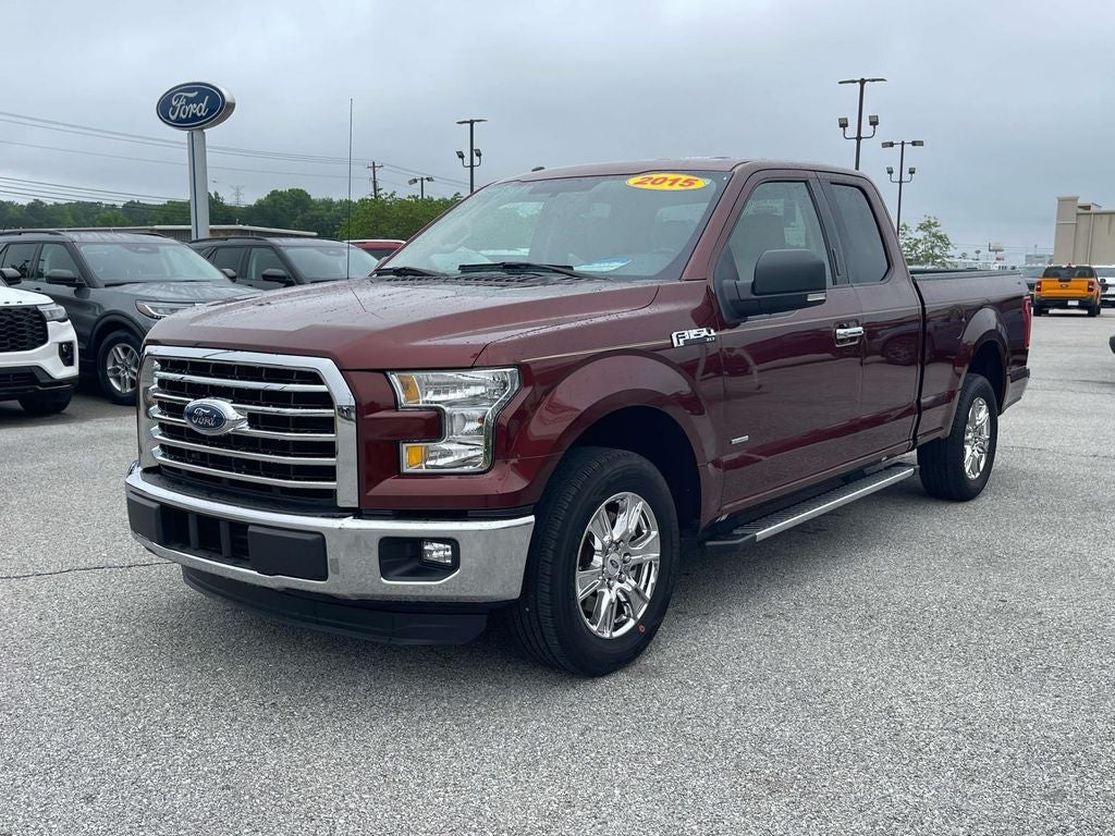 2015 Ford F-150 XLT