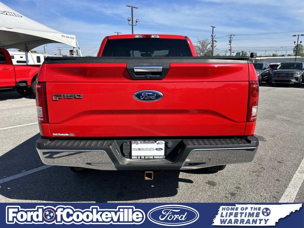 2016 Ford F-150 XLT