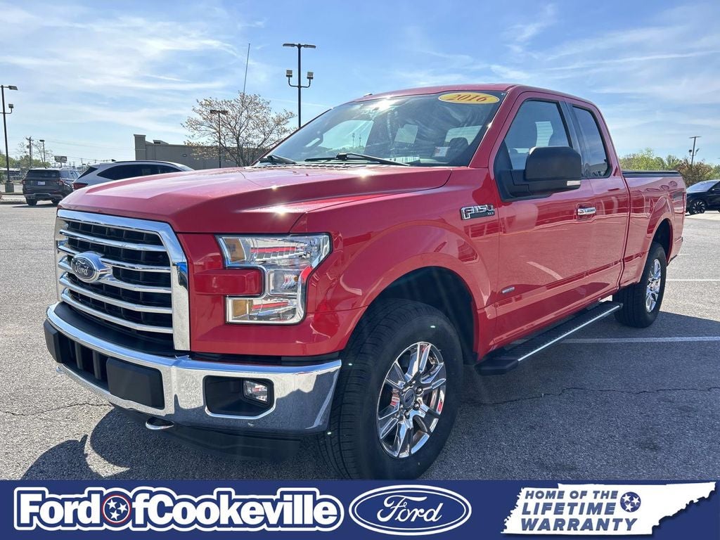 2016 Ford F-150 XLT