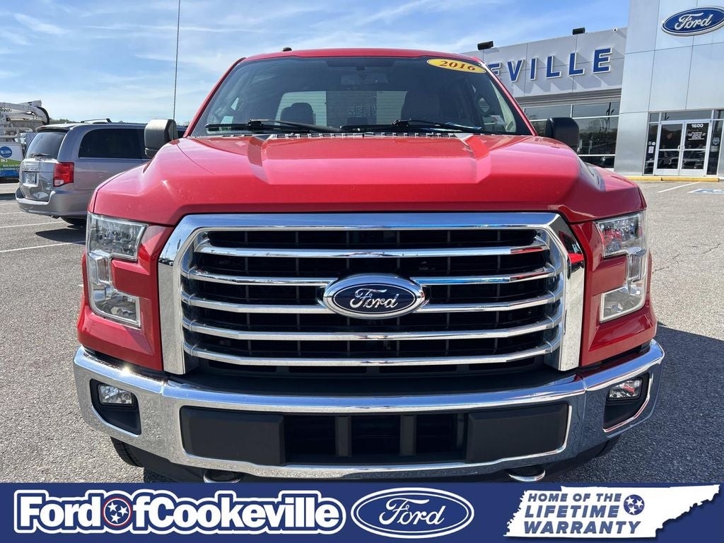 2016 Ford F-150 XLT
