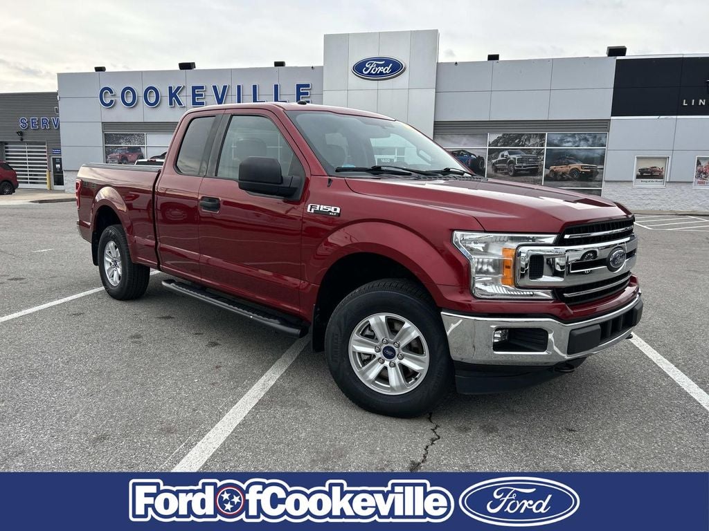 2018 Ford F-150 XLT