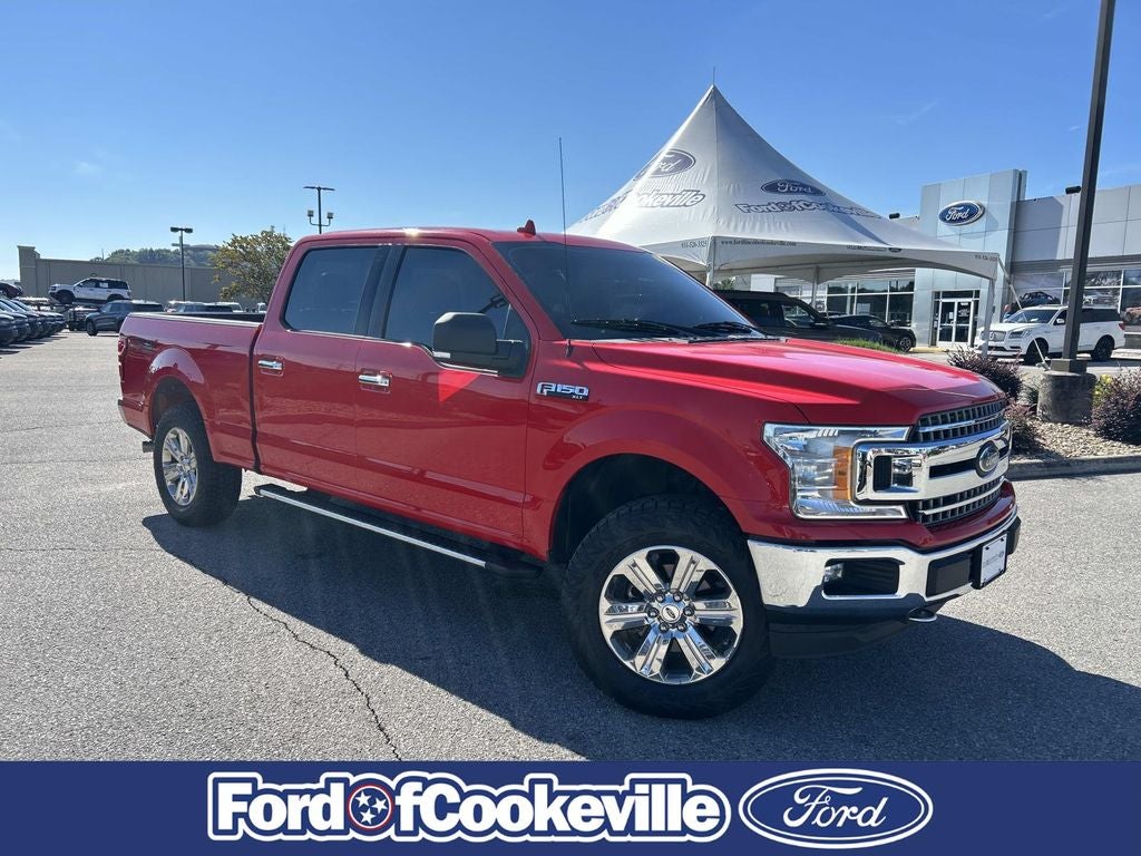 2018 Ford F-150 XLT