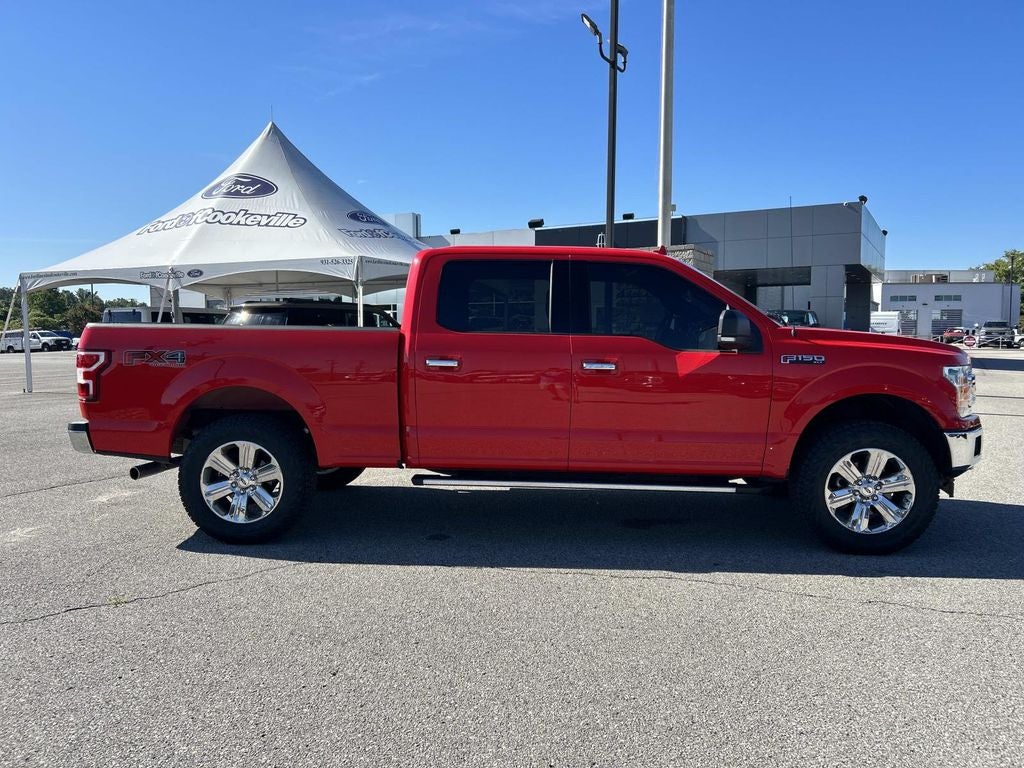 2018 Ford F-150 XLT