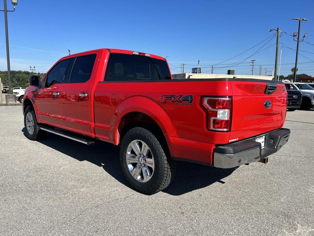 2018 Ford F-150 XLT