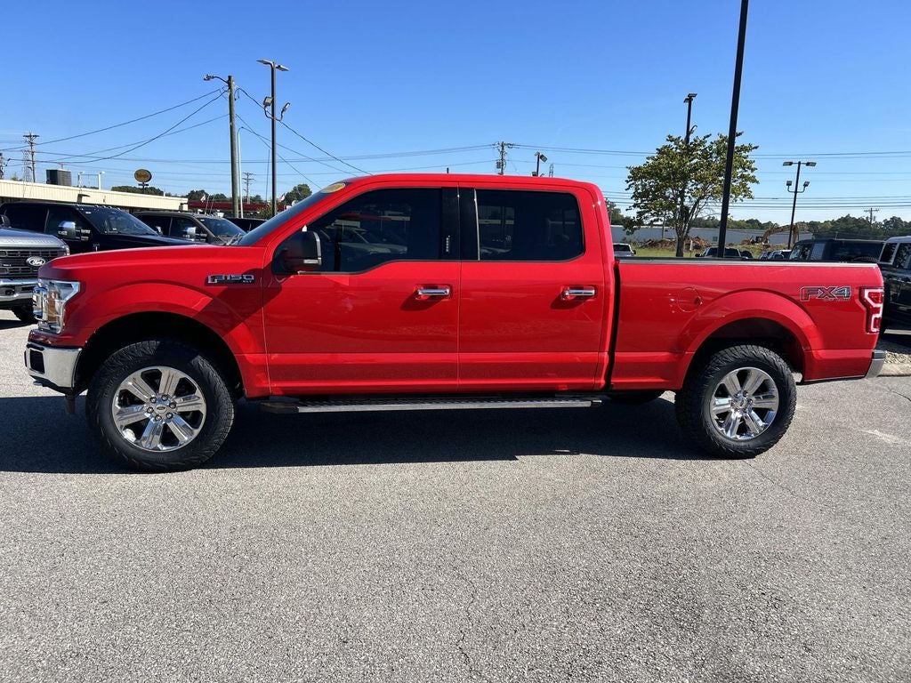2018 Ford F-150 XLT