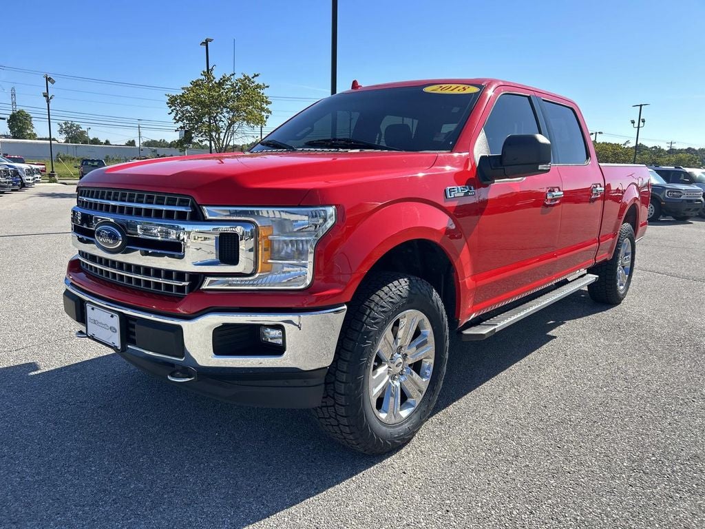 2018 Ford F-150 XLT