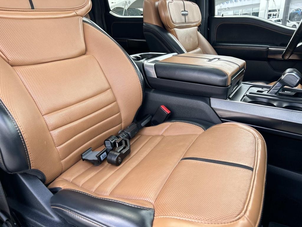 2021 Ford F-150 Platinum