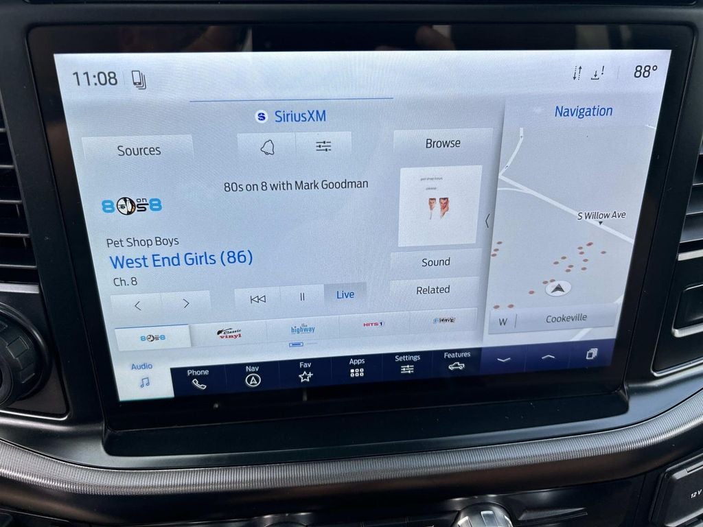 2021 Ford F-150 Platinum