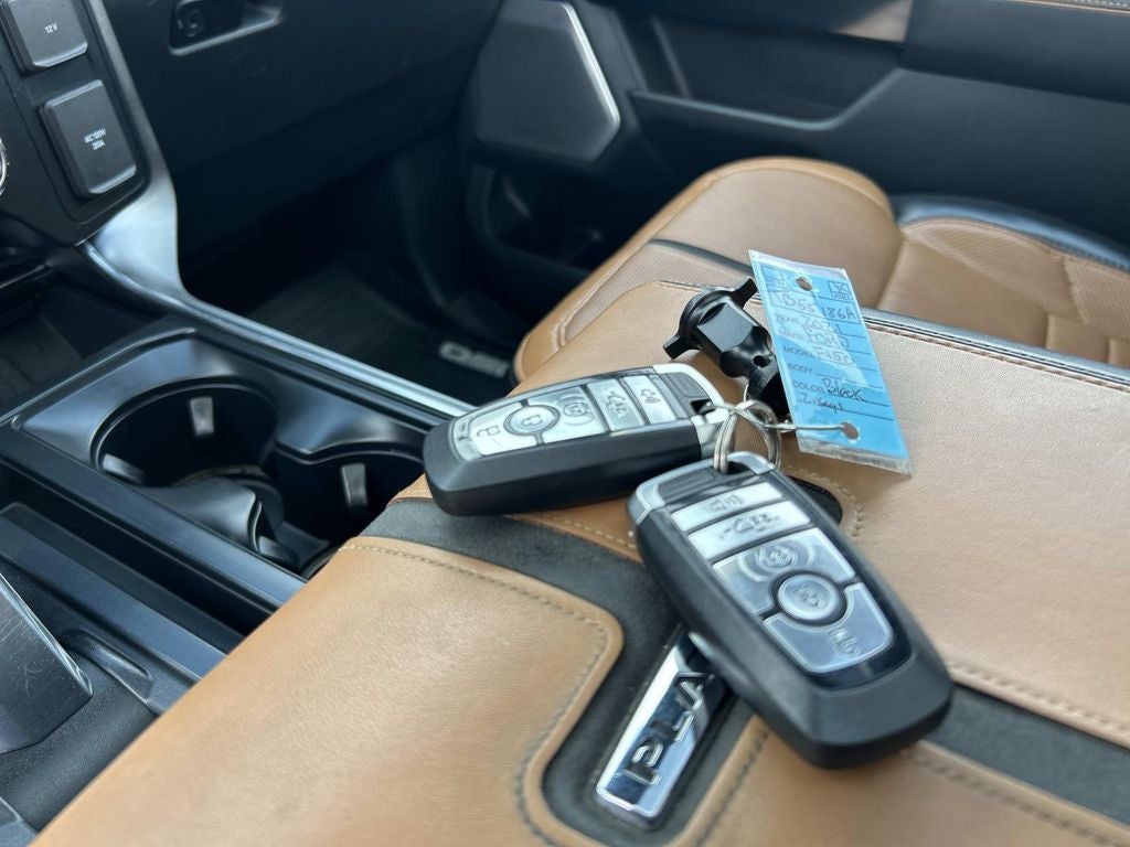 2021 Ford F-150 Platinum
