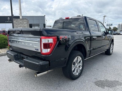 2021 Ford F-150 Platinum