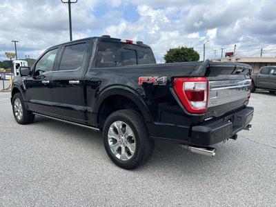 2021 Ford F-150 Platinum