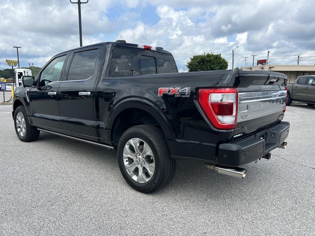 2021 Ford F-150 Platinum