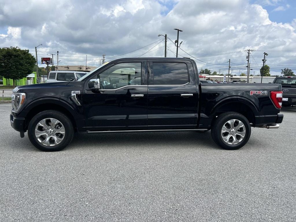 2021 Ford F-150 Platinum