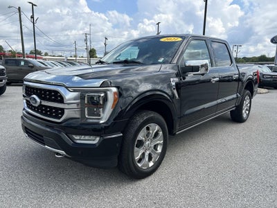 2021 Ford F-150 Platinum